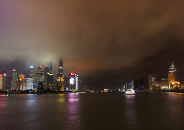 上海外滩夜景高清JPG