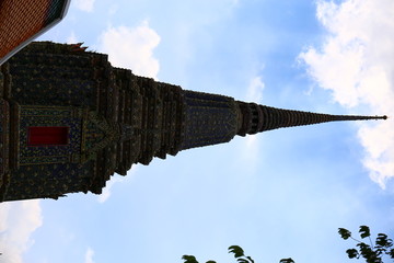 泰式尖塔建筑