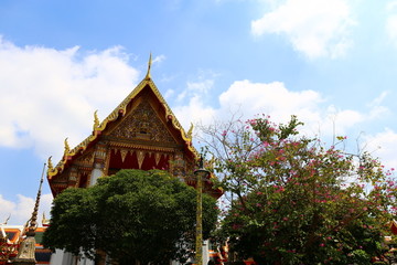 泰国卧佛寺古建筑
