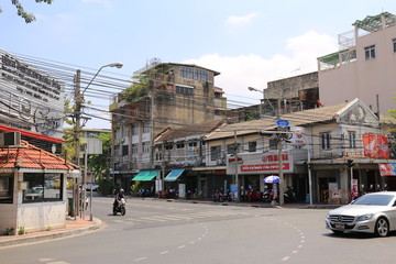 泰国曼谷街景