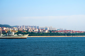 烟台海滨风景线