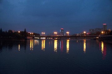 城市夜景