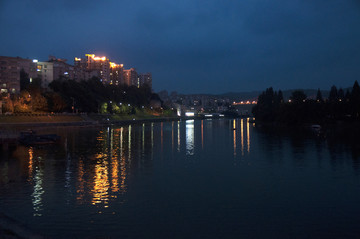 城市夜景