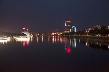 城市夜景