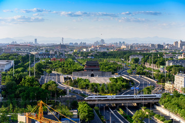 北京中轴线永定门