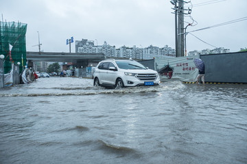 城市内涝