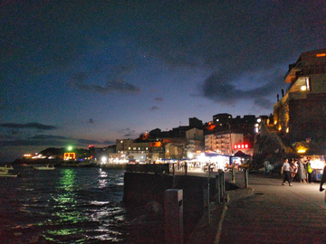 东极岛 夜景