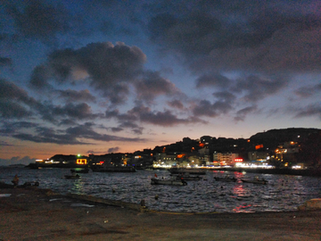 东极岛 夜景