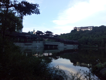 重庆彩云湖风景