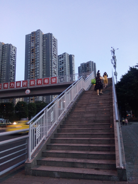 重庆城市黄昏风景