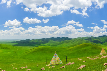 甘肃草原风光