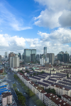 長寧區(qū)高樓建筑