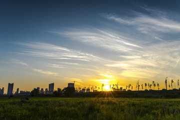 夕阳落日