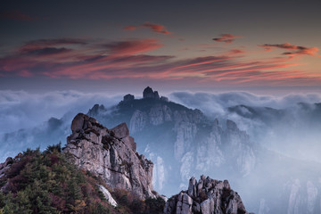 崂山仙境