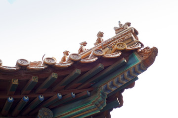 中国古典建筑飞檐