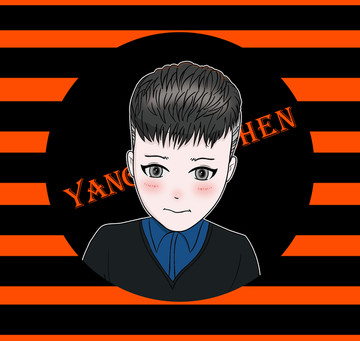 卡通男孩頭像