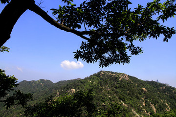 银座天蒙旅游区