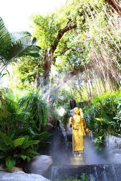 泰国金山寺景观环境