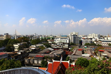 金山寺俯视曼谷