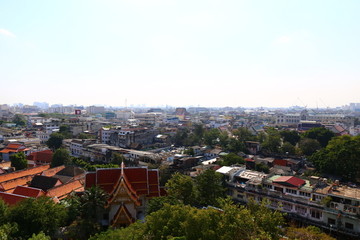 泰国金山寺景观环境