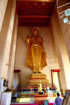 曼谷金山寺佛像
