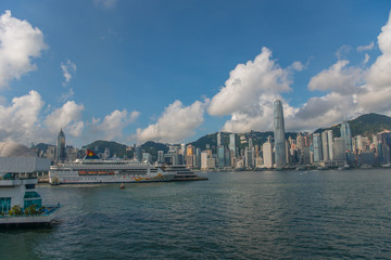 香港维多利亚港