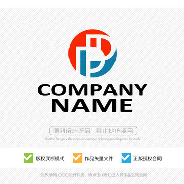 P字母LOGO