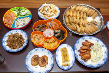 一桌日本家常菜