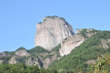 温州乐清雁荡山风景芙蓉峰