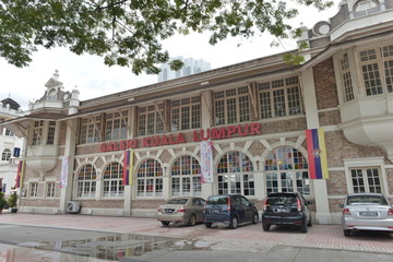 马来西亚广场建筑风格