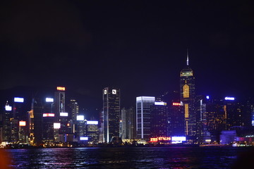 香港浅水湾夜景