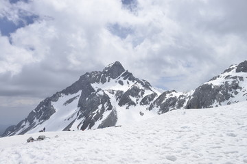 云南丽江玉龙雪山