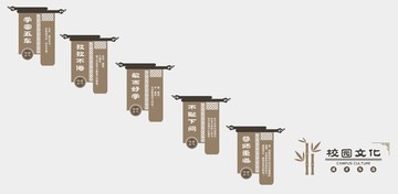 校園樓道文化