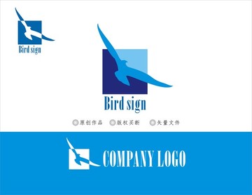 鸟LOGO老鹰LOGO