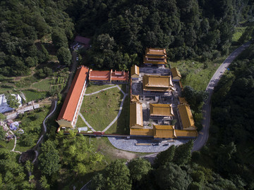 俯瞰洪山禅寺