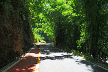 荥经县烟溪沟游道