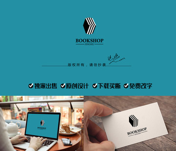 書店logo