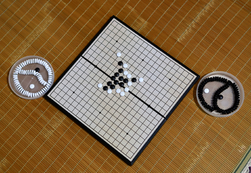 下棋 对奕 棋盘