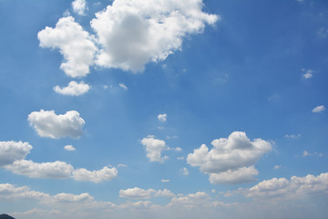 夏日晴空