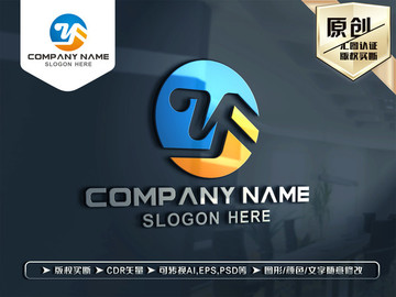 YF字母LOGO设计