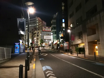 东京街道夜景