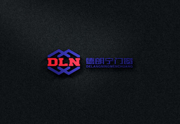 DLN门窗LOGO