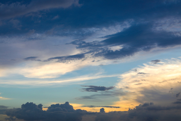 天空