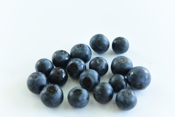 蓝莓浆果