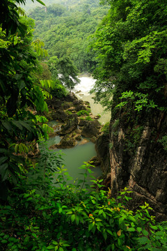 贵州黄果树景区