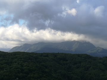 高山云彩