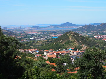 山东青岛崂山山区风光