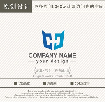 HT字母TH字母logo