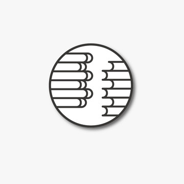 幾何圖形裝飾畫(huà)