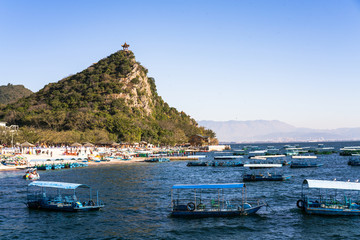 抚仙湖笔架山